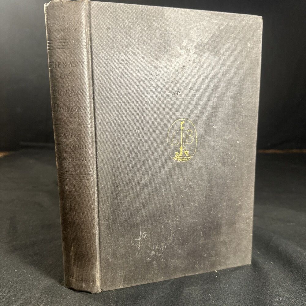 THERAPY OF FUNGUS DISEASES An international symposium By Thomas Sternberg 1955